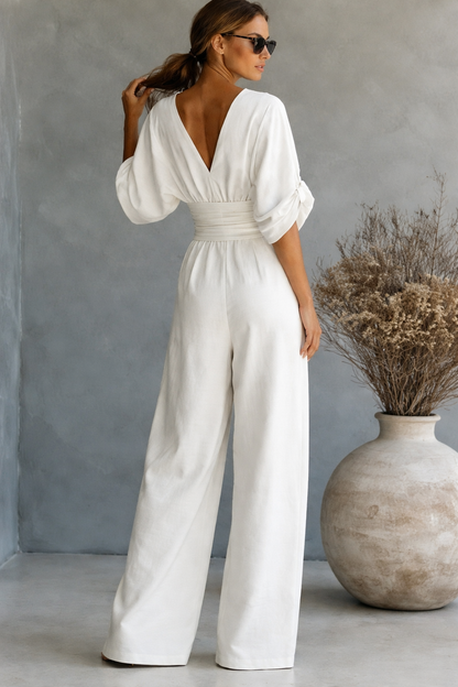 Willemijn | Kimono Mouw Jumpsuit