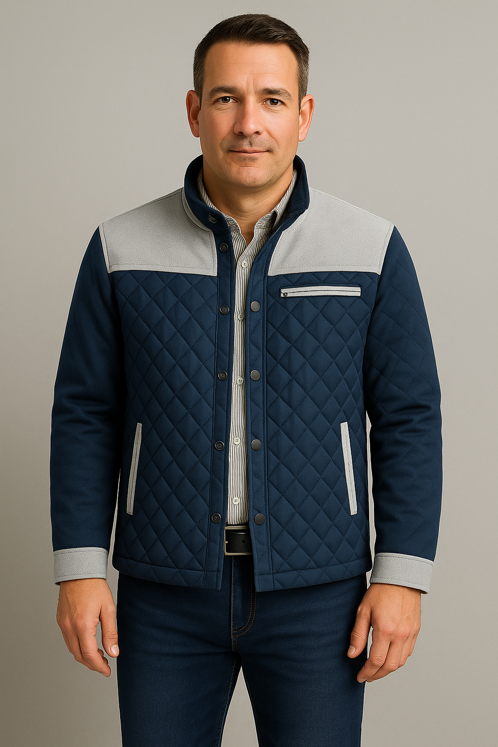 Antoni™ | Luxe Comfortabele Herenjas