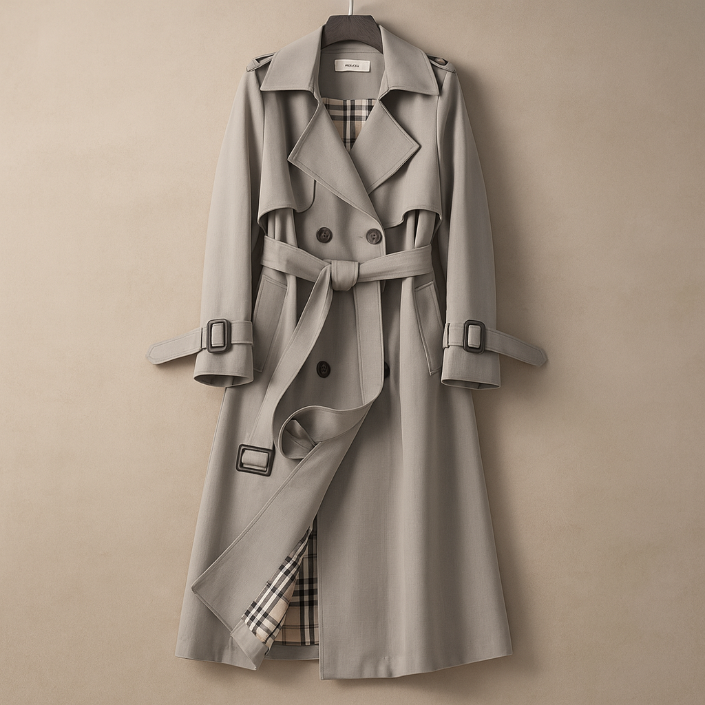 Elva™ | Tijdloze Klassieke Trenchcoat 6