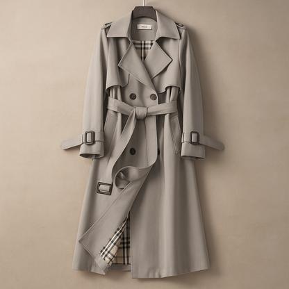Elva™ | Tijdloze Klassieke Trenchcoat 6