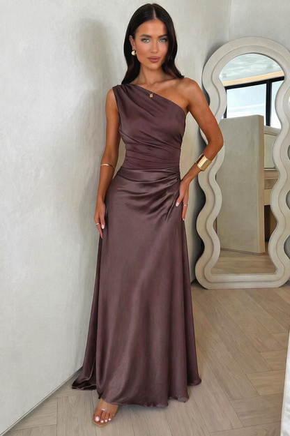 Joelle™ | Stijlvolle One-Shoulder Gala Jurk