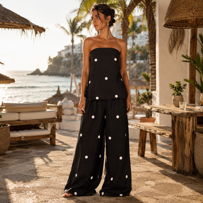 Alma™ | Mediterrane Polka Dot Set