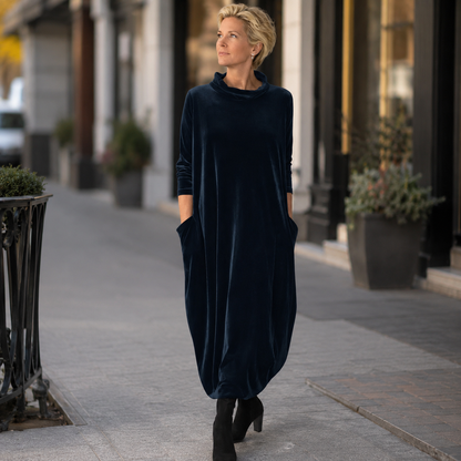 Elise™ | Comfortabele Hoodie Jurk