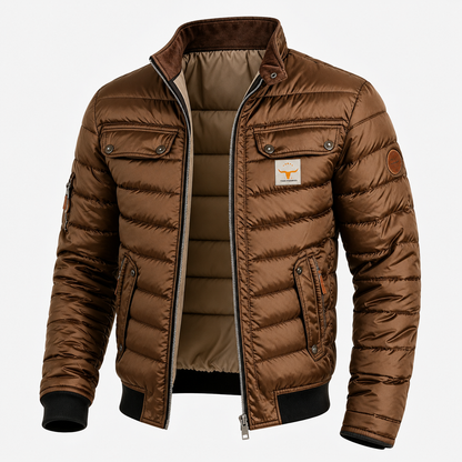 Luuk™ | Vintage Gewatteerde Tussenjas 6