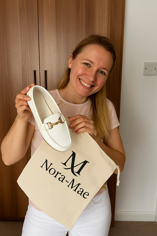 Klanten zijn dol op onze schoenen!