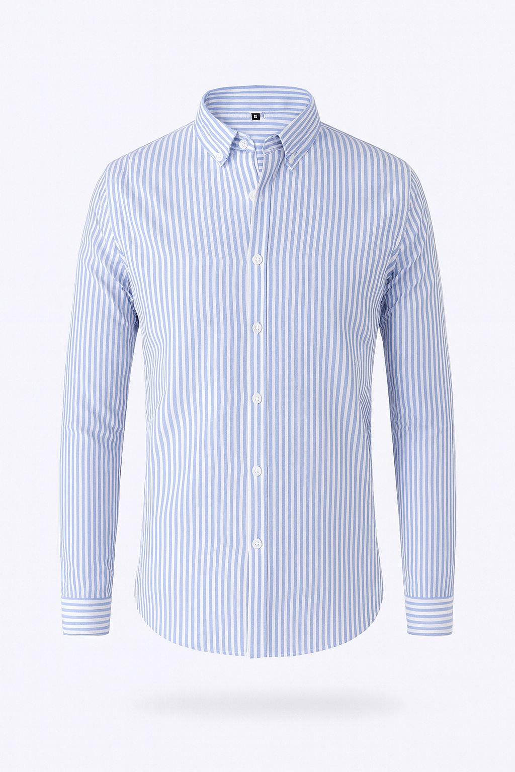 Elegante gestreepte overhemd