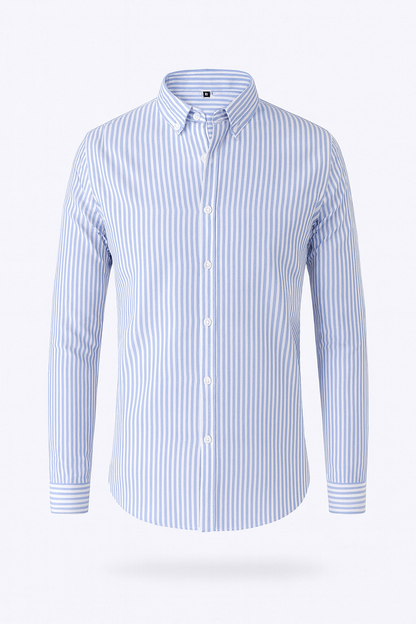 Elegante gestreepte overhemd