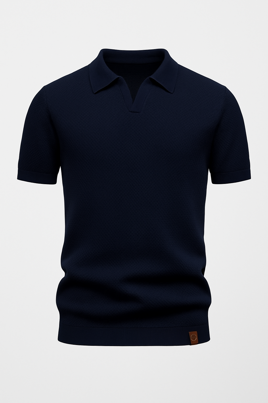 Ulrich – Gestructureerde polo