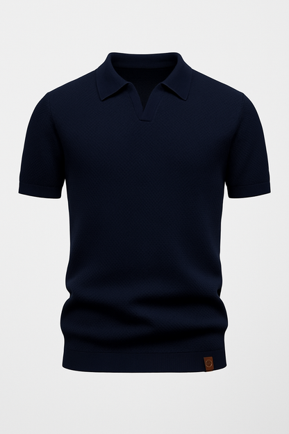 Ulrich – Gestructureerde polo