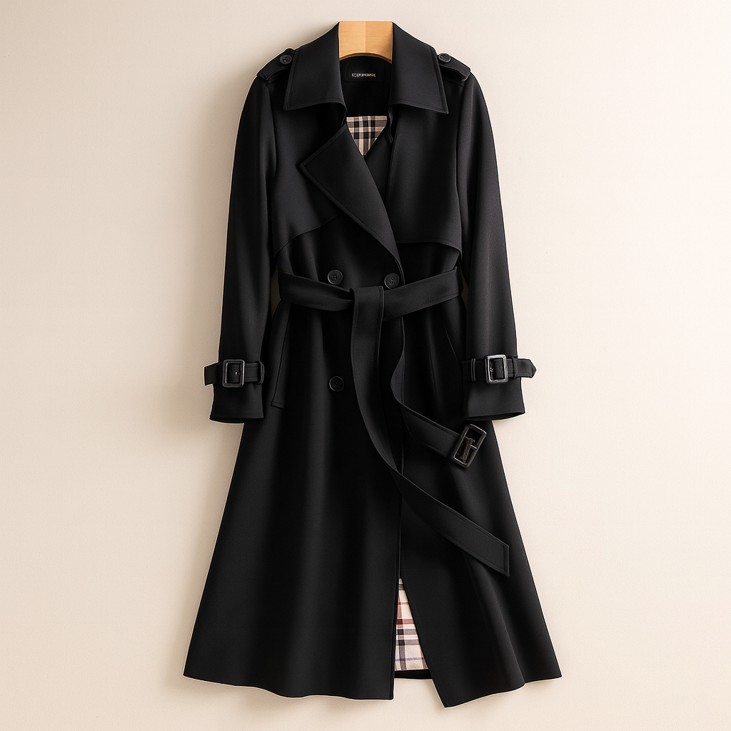Elva™ | Tijdloze Klassieke Trenchcoat 4