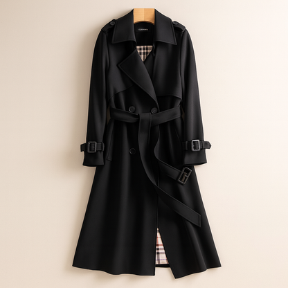 Elva™ | Tijdloze Klassieke Trenchcoat 4
