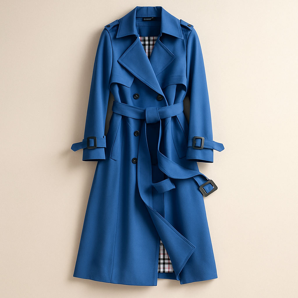 Elva™ | Tijdloze Klassieke Trenchcoat 3