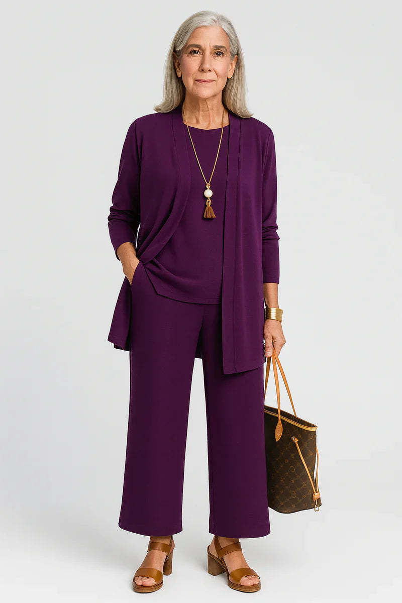 Reni™ | Elegante Zachte Gebreide Set