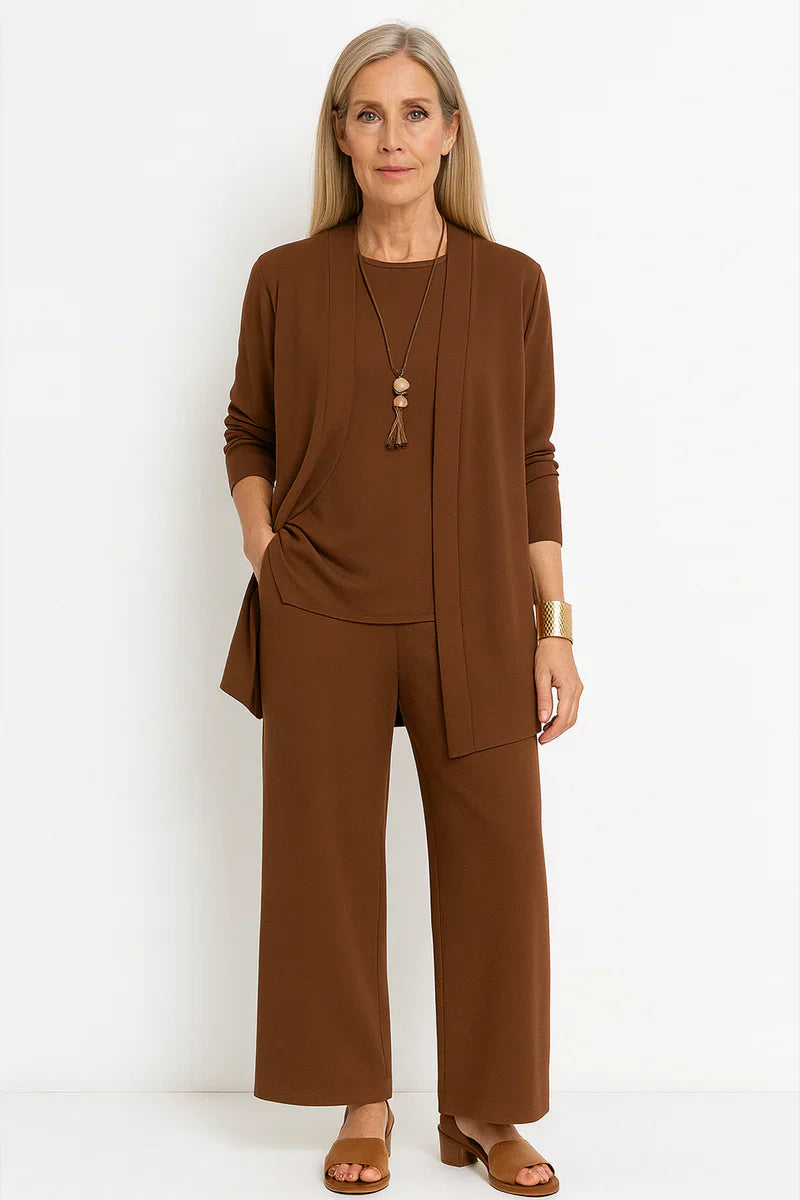 Reni™ | Elegante Zachte Gebreide Set