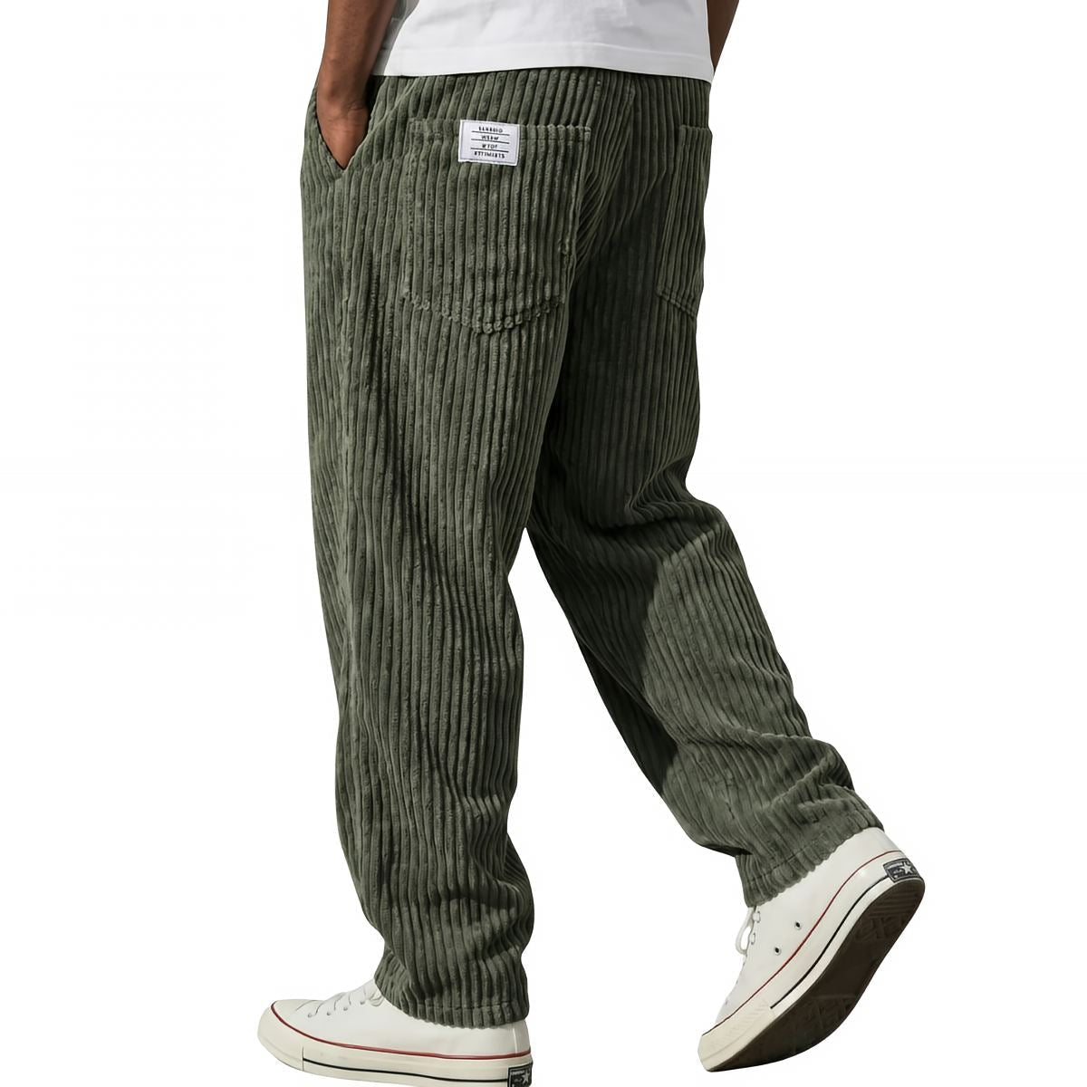 Joris™ | Comfortabele Ribfluwelen Broek met Elastische Taille 10