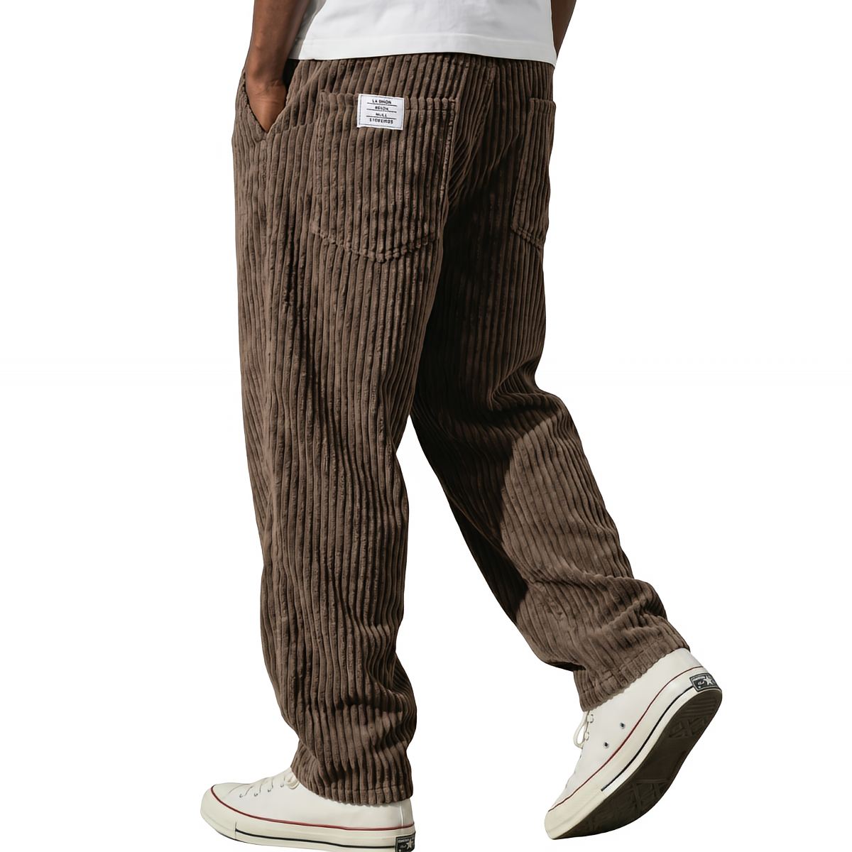 Joris™ | Comfortabele Ribfluwelen Broek met Elastische Taille 11