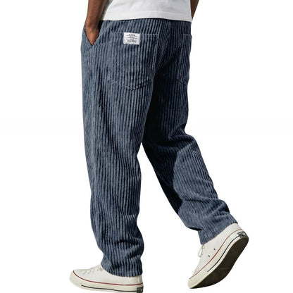 Joris™ | Comfortabele Ribfluwelen Broek met Elastische Taille 4