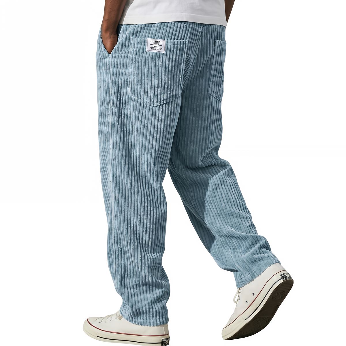 Joris™ | Comfortabele Ribfluwelen Broek met Elastische Taille 6