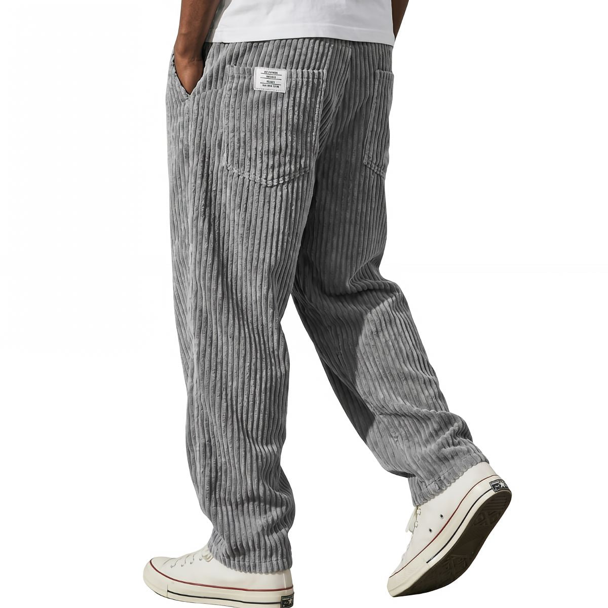 Joris™ | Comfortabele Ribfluwelen Broek met Elastische Taille 3