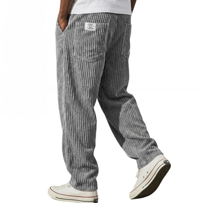 Joris™ | Comfortabele Ribfluwelen Broek met Elastische Taille 3
