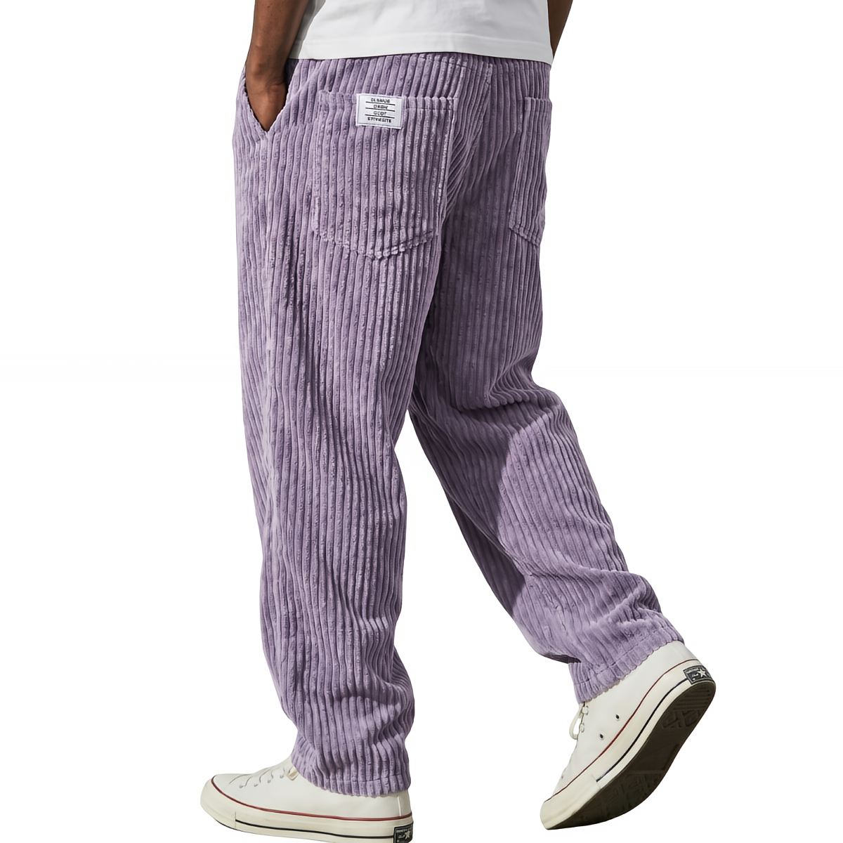 Joris™ | Comfortabele Ribfluwelen Broek met Elastische Taille 12