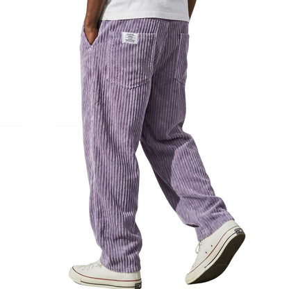 Joris™ | Comfortabele Ribfluwelen Broek met Elastische Taille 12