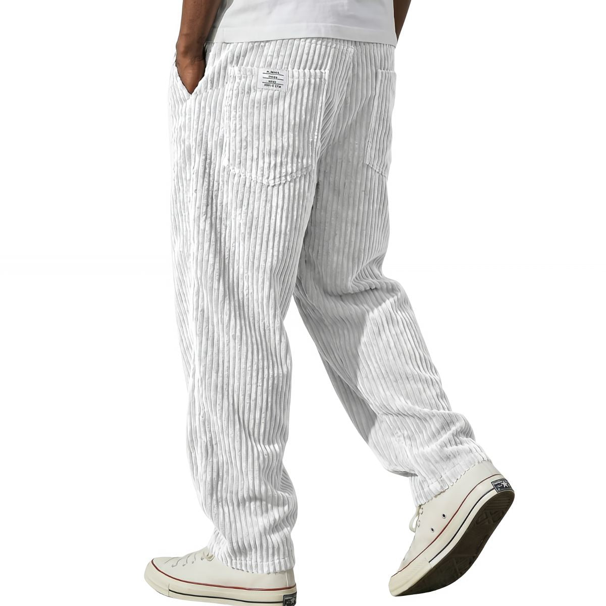 Joris™ | Comfortabele Ribfluwelen Broek met Elastische Taille 8