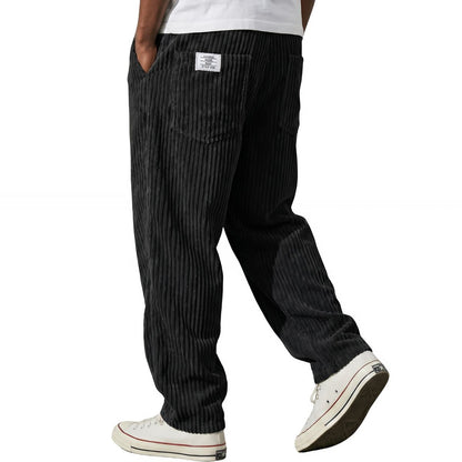Joris™ | Comfortabele Ribfluwelen Broek met Elastische Taille 9