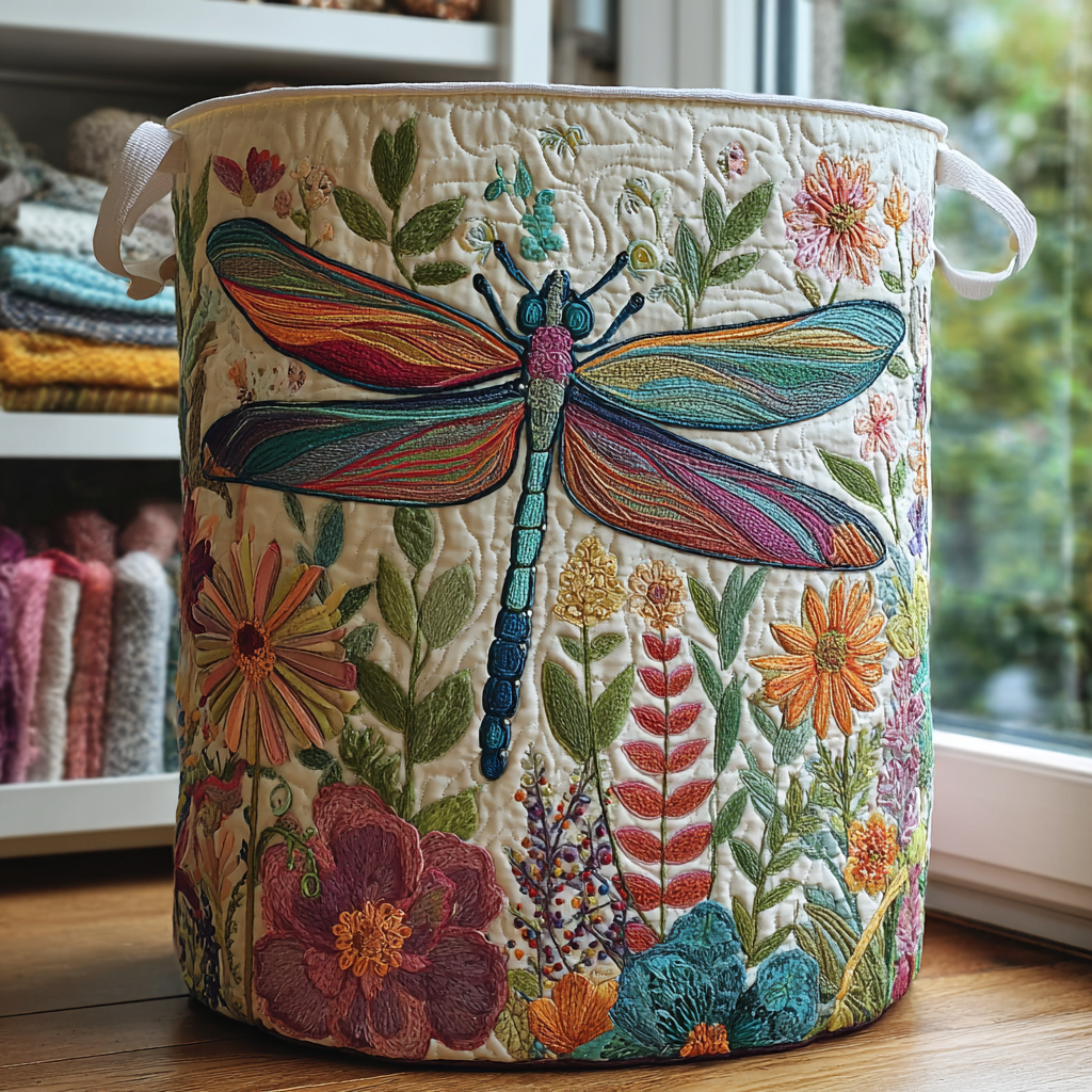 IRIS | DRAGONFLY TUIN HANDGEMAAKTE WASMAND