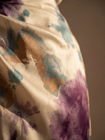 Liora™ | Elegante Wikkel Jurk
