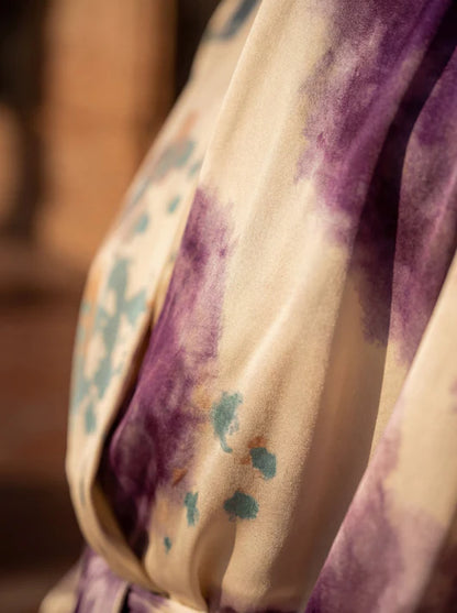 Liora™ | Elegante Wikkel Jurk