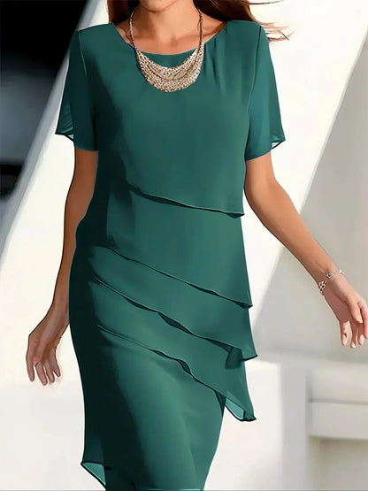 Sena™ | Elegante Midi Jurk