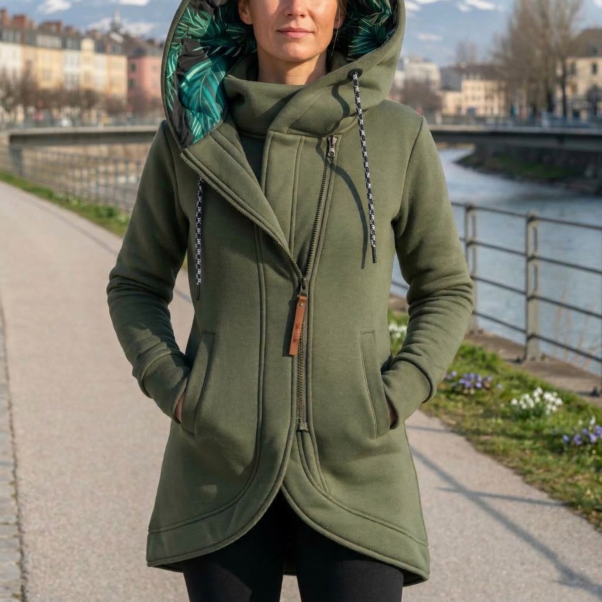 Aurélie™ | Warme Jas met Capuchon