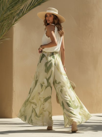 Sena™ | Stijlvolle Bloemen Maxi Set