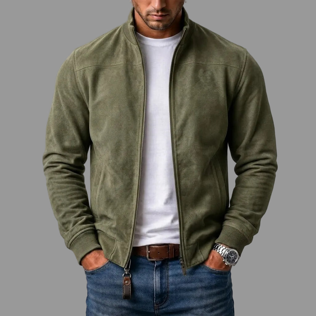 Daan™ | Klassiek Suèdelook Bomberjack 3