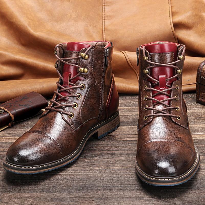 Ethan | Handgemaakte Oxford Boots