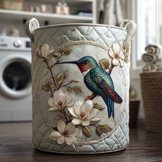 DAISY | HUMMINGBIRD KANTEN HANDGEMAAKTE WASMAND