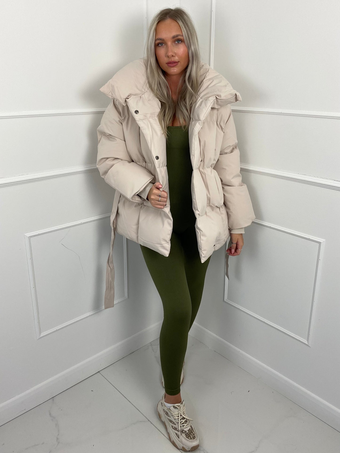 Erea™ | Stijlvolle Oversized Puffer Jas