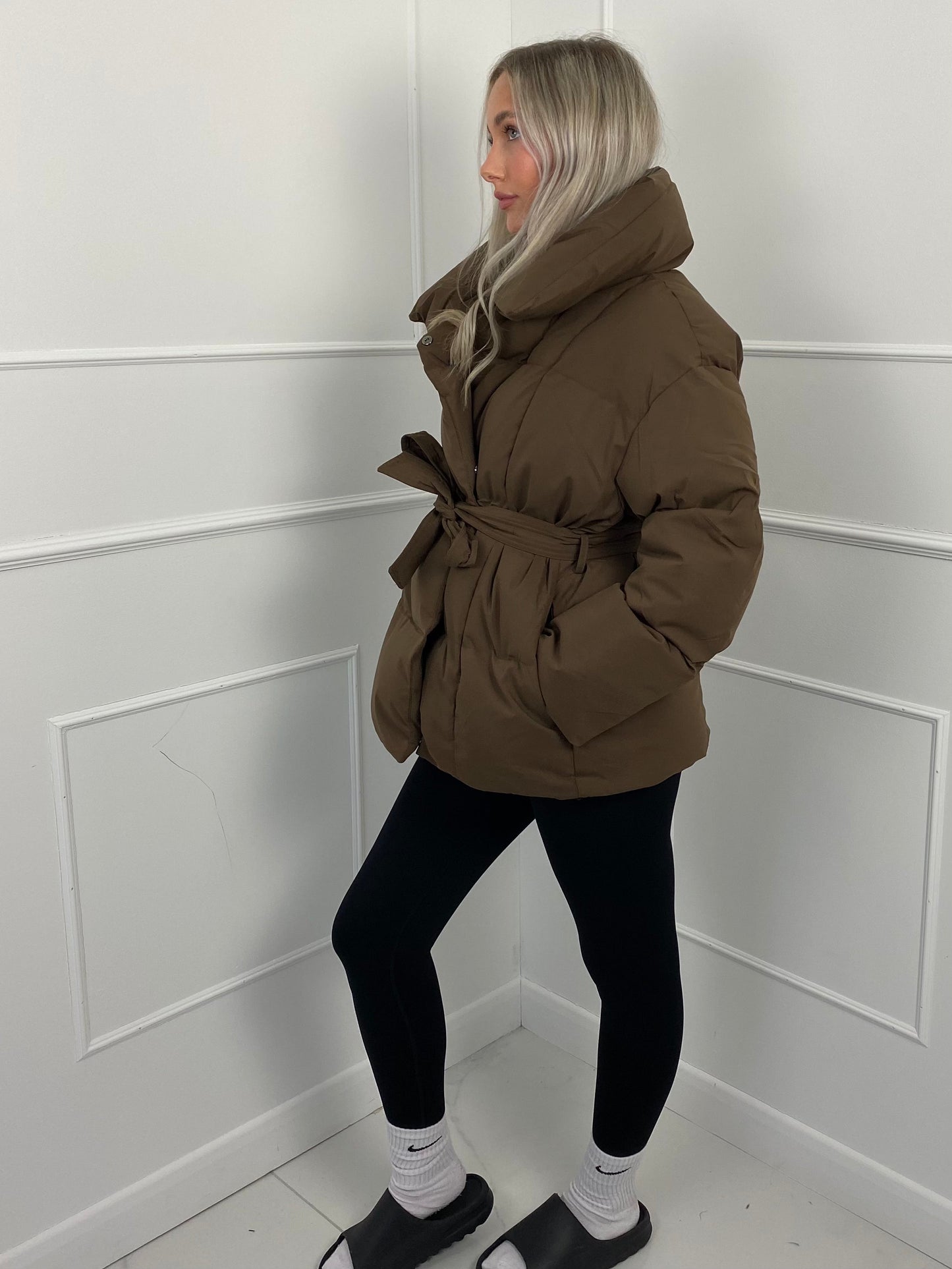Erea™ | Stijlvolle Oversized Puffer Jas