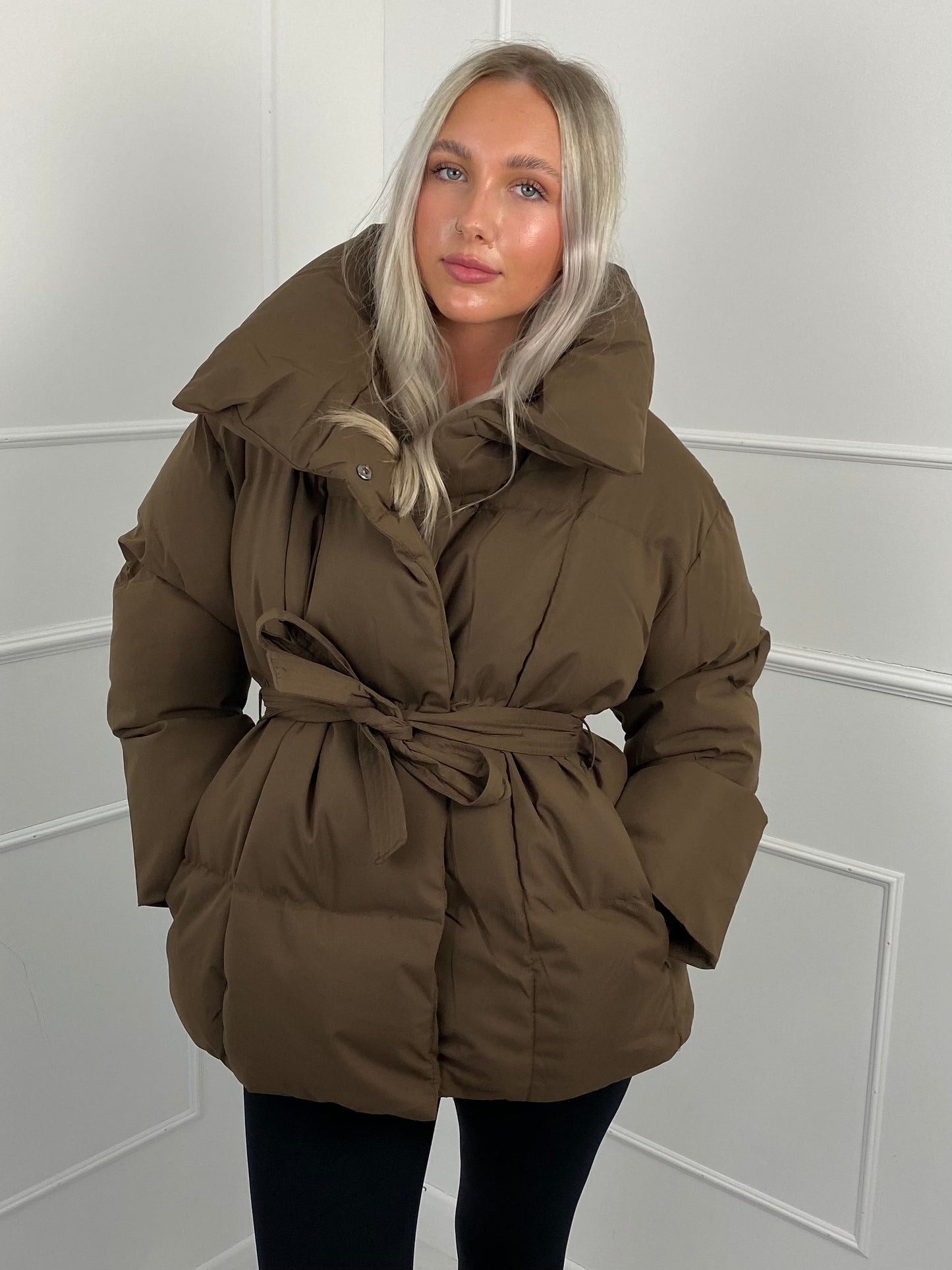 Erea™ | Stijlvolle Oversized Puffer Jas
