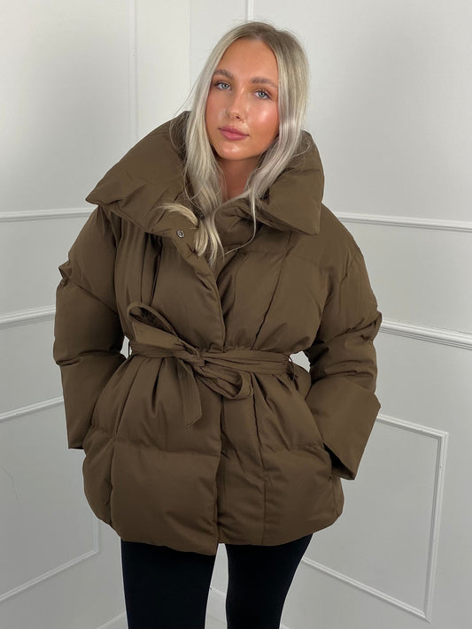 Erea™ | Stijlvolle Oversized Puffer Jas