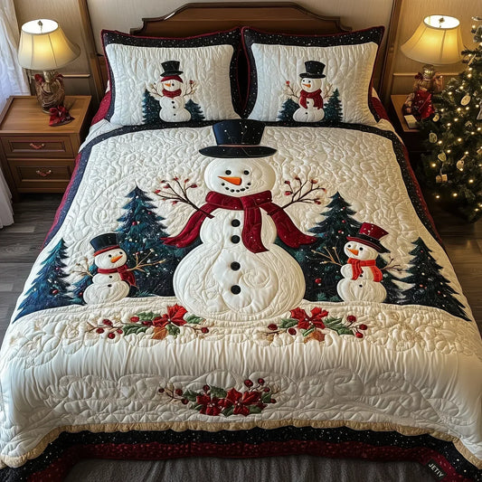 Matelassede Bedset 3 Stukken – Vrienden van de Sneeuw