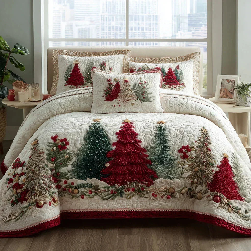 Matras Set van 3 Stukken – Winterwonder
