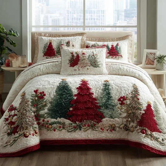 Matras Set van 3 Stukken – Winterwonder