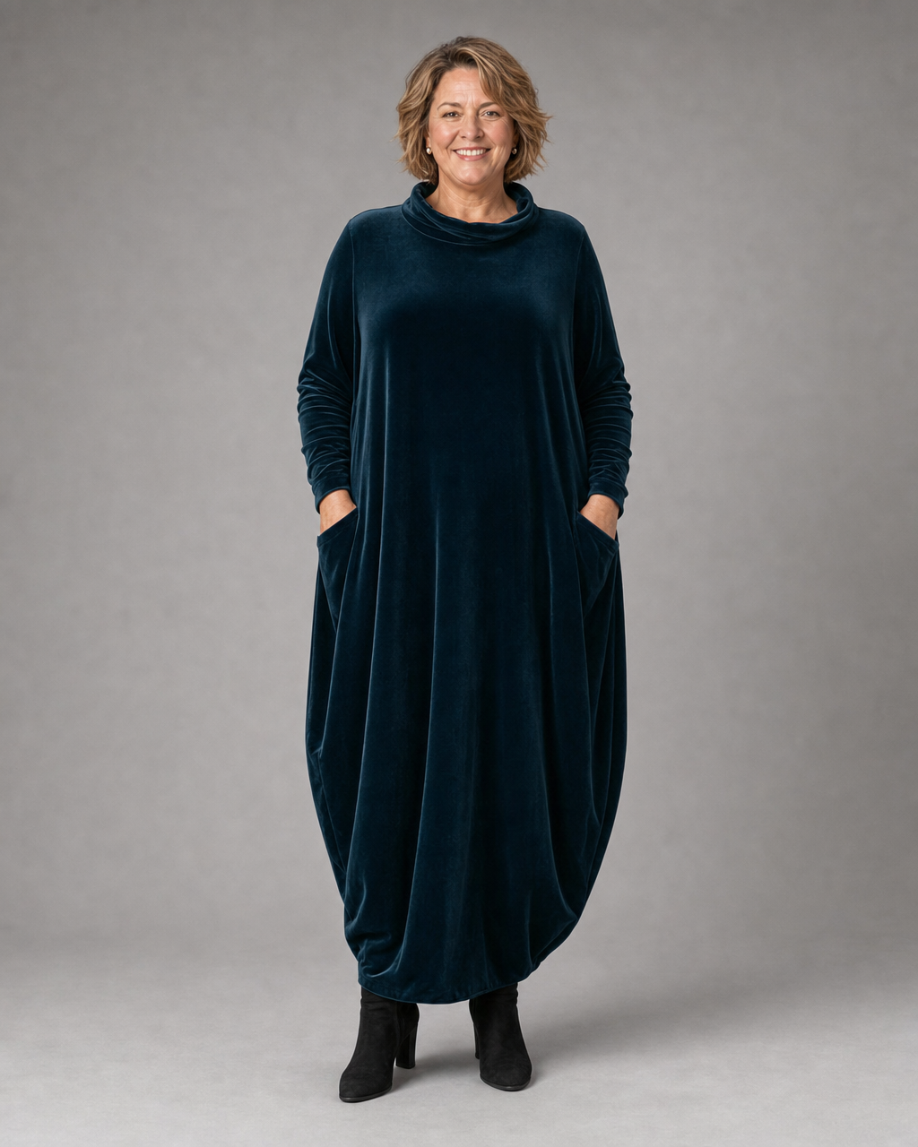 Elise™ | Comfortabele Hoodie Jurk