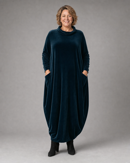 Elise™ | Comfortabele Hoodie Jurk