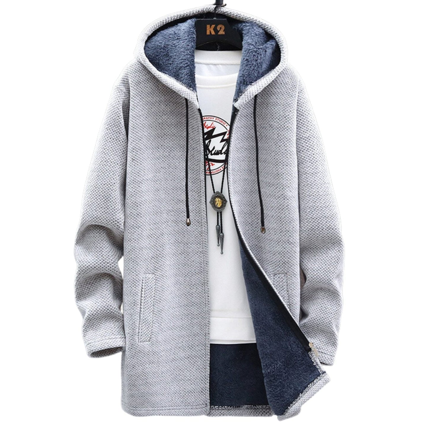 Laura™ | Stijlvolle Hoodie Jas Voor Dames