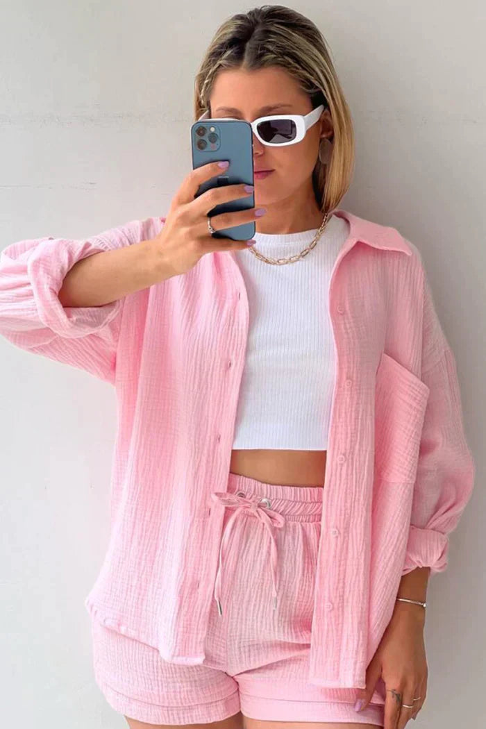 Linn™ | Casual bijpassende set