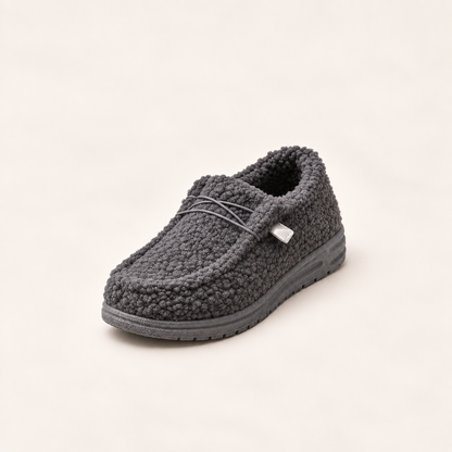 Luna™ | Warme Teddy Slippers