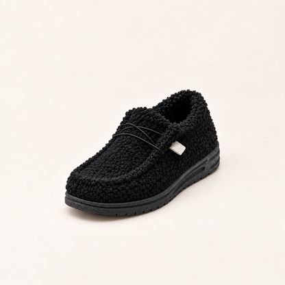 Luna™ | Warme Teddy Slippers